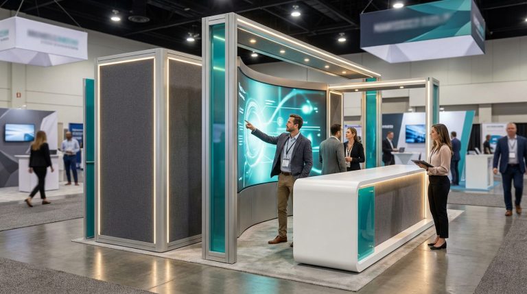 Aménagement de salon professionnel